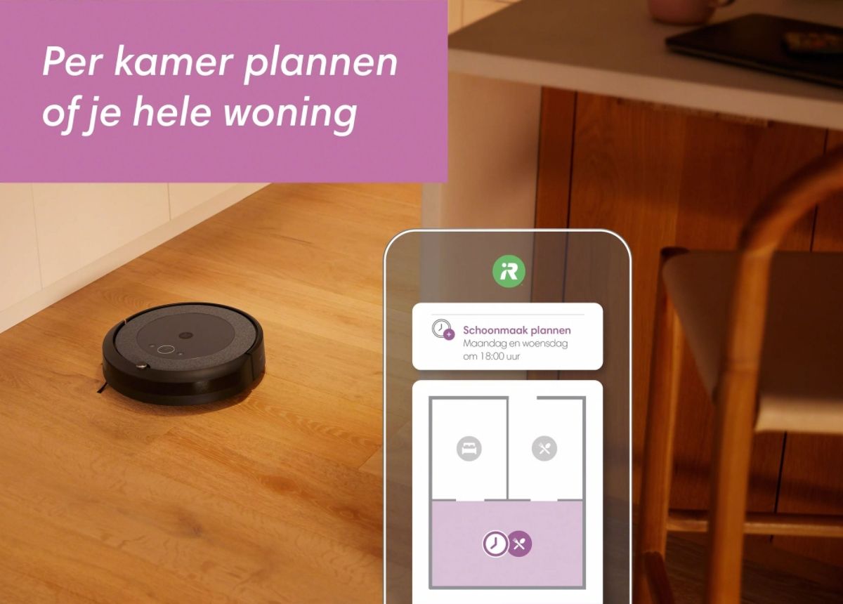 iRobot introduceert Roomba® i5 and i5+ robotstofzuigers in België