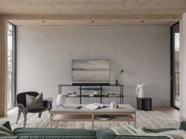 Meeslepende geluidsprestaties in één balk Multibeam 1100