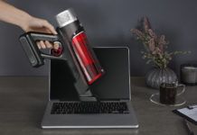 ultralichte steelstofzuiger met kracht Rowenta