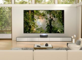 Ontdek een nieuw kleurbereik met de Hisense 100L9G Laser TV