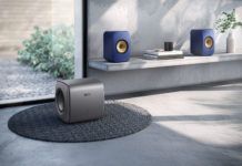KEF introduceert nieuwe Titanium Grey kleurstelling in de KC62 Subwoofercollectie