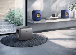 KEF introduceert nieuwe Titanium Grey kleurstelling in de KC62 Subwoofercollectie
