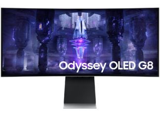 Samsung onthult Odyssey OLED G8 Gaming Monitor tijdens IFA 2022