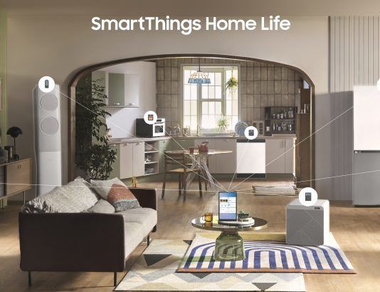 Samsung onthult een nieuw tijdperk van Connected Living met vernieuwde Family Hub™ en wereldwijde lancering van SmartThings Home Life