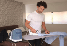 CareStyle7, de krachtigste stoomgenerator van Braun