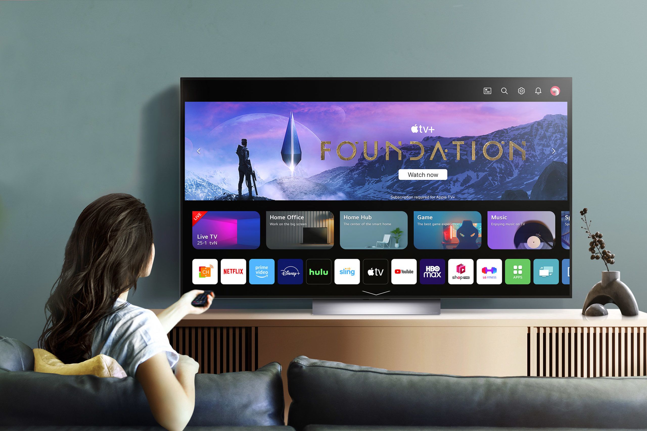 LG introduceert 2023 Oled-TV line-up met verbeterde WEB-OS en personaliseringsfuncties