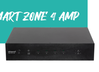 ArtSound introduceert met de SMART ZONE 4 AMP de volgende uitbreiding in de SMART-familie van multiroom producten.