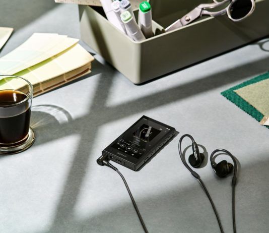 Sony presenteert een nieuwe Walkman met verbeterde geluidskwaliteit en langere batterijduur