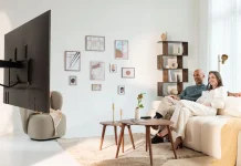 Vogel’s lanceert met Signature innovatieve, high-end beugels voor je ultraslanke tv