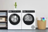 Bespaar met Bosch Serie 8 wasmachines