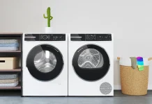 Bespaar met Bosch Serie 8 wasmachines