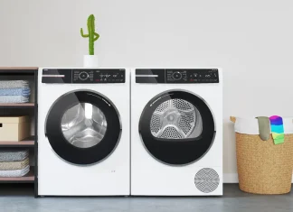 Bespaar met Bosch Serie 8 wasmachines