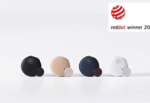 Yamaha TW-E7B True Wireless Earbuds geselecteerd voor Red Dot Design Award