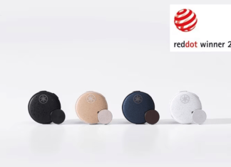Yamaha TW-E7B True Wireless Earbuds geselecteerd voor Red Dot Design Award