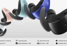 Yamaha kondigt TW-ES5A True Wireless Sports-oordopjes aan die True Sound leveren, voor je beste prestaties