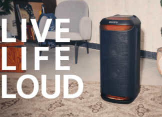 Laat het feest beginnen met Sony’s nieuwe krachtige partyspeaker SRS-XV800