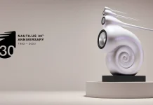 Nautilus van Bower & Wilkins, de meest iconische luidspreker ter wereld, wordt 30 jaar