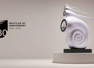 Nautilus van Bower & Wilkins, de meest iconische luidspreker ter wereld, wordt 30 jaar