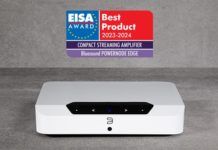 Bluesound POWERNODE EDGE wint 2023-24 EISA Award