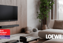 Loewe klang bar3 mr ontvangt EISA Award Beste Soundbar 2023-2024