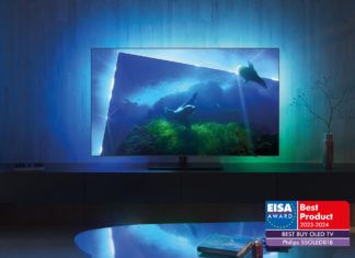 TP Vision wint vier prestigieuze EISA Awards voor Philips TV & Sound-producten