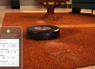 Nieuw iRobot OS 7.0 Maakt je huis schoon precies zoals jij dat zou doen