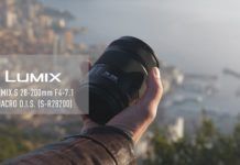 Panasonic introduceert ’s werelds kleinste en lichtste lange zoomlens: LUMIX S 28-200 mm F4-7.1 MACRO OIS (S-R28200)