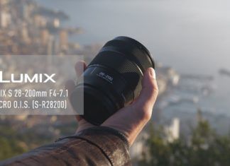 Panasonic introduceert ’s werelds kleinste en lichtste lange zoomlens: LUMIX S 28-200 mm F4-7.1 MACRO OIS (S-R28200)