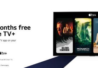 LG biedt eigenaren van Smart TV’s en Lifestyle Screens een gratis proefperiode van drie maanden aan voor Apple TV+