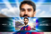 FC Barcelona Voetbalsuperster Ilkay Gündogan wordt het nieuwste lid van de Ambilight TV-club