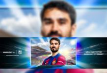 FC Barcelona Voetbalsuperster Ilkay Gündogan wordt het nieuwste lid van de Ambilight TV-club