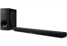 Yamaha breidt zijn assortiment Dolby Atmos® Soundbars uit