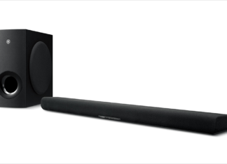 Yamaha breidt zijn assortiment Dolby Atmos® Soundbars uit