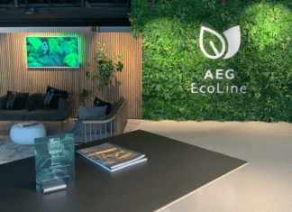 AEG ontketent duurzame huishoudrevolutie met EcoLine 