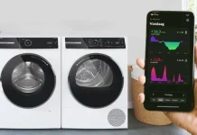 Start je Bosch Home Connect-toestellen automatisch als de zon schijnt met HomeWizard.