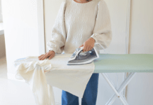 Brabantia introduceert strijkplankhoezen Denim Grey en Soothing Sea