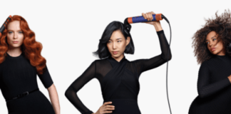 Dyson Airwrap i.d.™ multistyler en droger: De toekomst van haarstyling met connectiviteit en gepersonaliseerde perfectie Dyson Airwrap