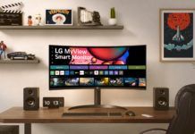 Nieuwe LG MyView Smart Monitor heeft een gebogen ultrabreed scherm en een uitgebreide gebruikerservaring
