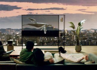 LG’s ’s werelds eerste transparante en echt draadloze 4K OLED-tv biedt een nieuwe schermervaring