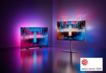 Vijf Red Dot Design Awards voor Philips TV & Sound