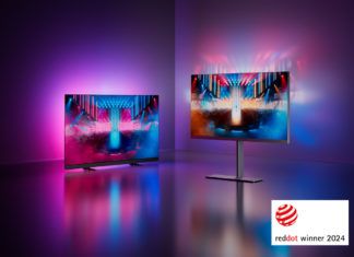 Vijf Red Dot Design Awards voor Philips TV & Sound