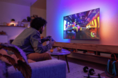 De ideale gaming-tv: Philips OLED Ambilight TV