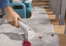 Vlekkenloos het nieuwe jaar in met de Philips Vlekkenverwijderaar