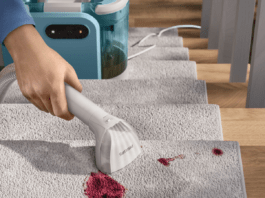 Vlekkenloos het nieuwe jaar in met de Philips Vlekkenverwijderaar