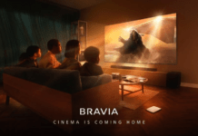 Cinema is coming home: Sony introduceert gloednieuwe BRAVIA Theatre home serie audio producten