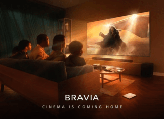 Cinema is coming home: Sony introduceert gloednieuwe BRAVIA Theatre home serie audio producten