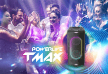 Haal het maximale uit uw feest met de TMAX45: Panasonic introduceert nieuwe feestluidspreker