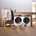 Nieuwe wasmachines van Bosch verminderen het verbruik en de microplastics