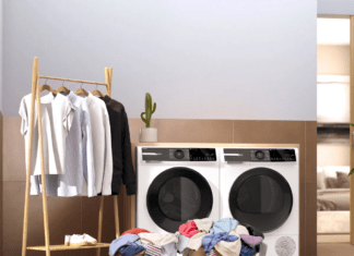 Nieuwe wasmachines van Bosch verminderen het verbruik en de microplastics