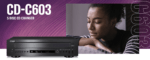 Yamaha lanceert de CD-C603, een CD-wisselaar voor 5 CD’s